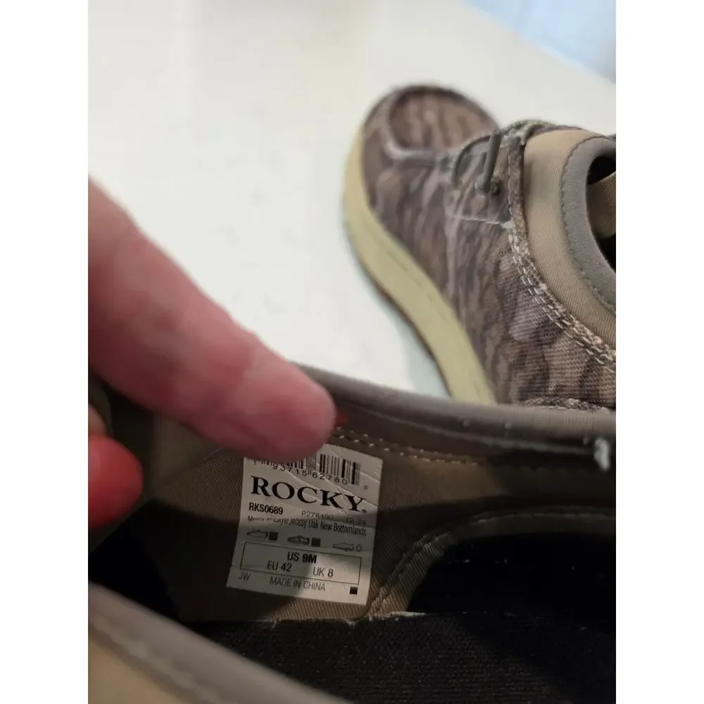 Rocky Men's Dry-Strike SRX Outdoor Shoes camo / mossy oak bottomland